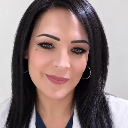 Xochitl Barron, Front Desk at Elevated Image Clinic